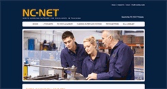 Desktop Screenshot of nc-net.info