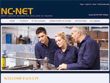 Tablet Screenshot of nc-net.info